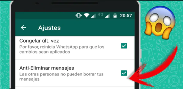 Cómo ver mensajes eliminados desde WhatsApp Plus
