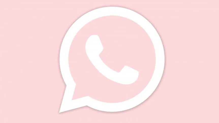 WhatsApp Plus modo Rosa