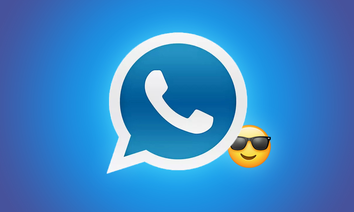 WhatsApp Azul