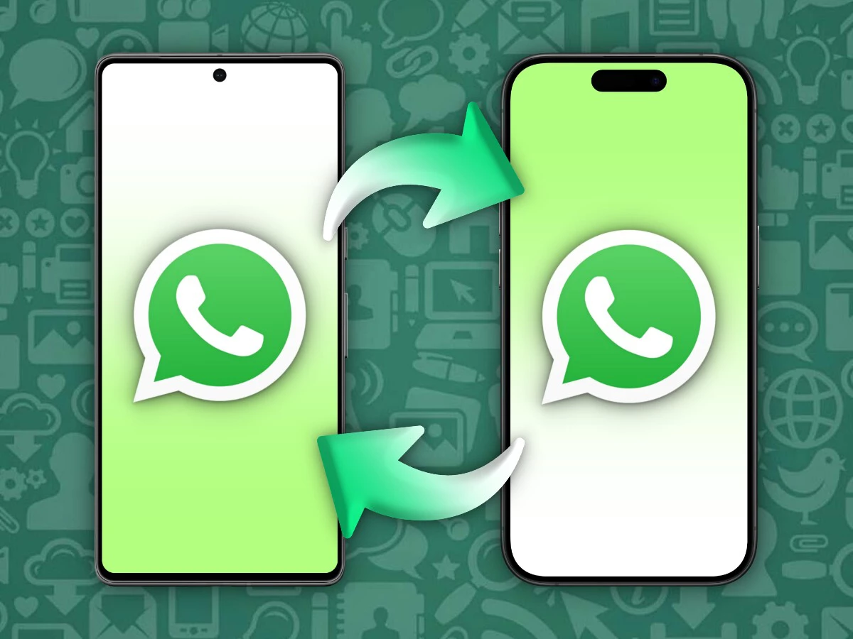 Cómo transferir conversaciones de WhatsApp entre Android e iPhone