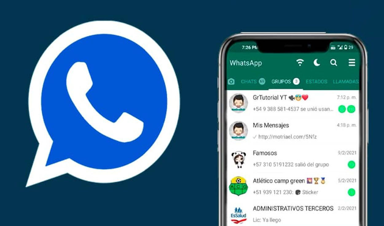 Programar mensajes Whatsapp Plus