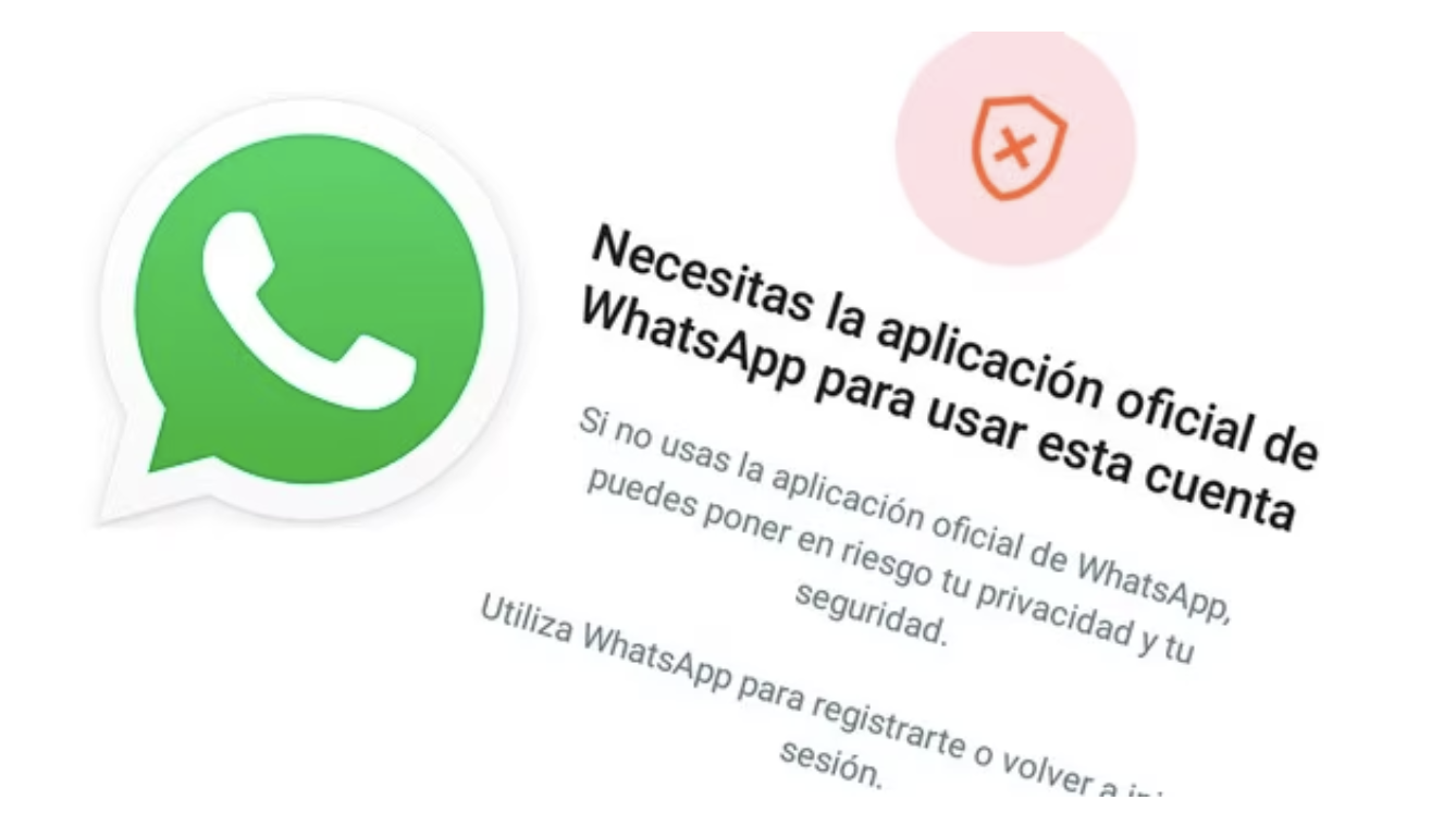 Cómo solucionar el mensaje "Necesitas la aplicación oficial de WhatsApp" en WhatsApp Plus