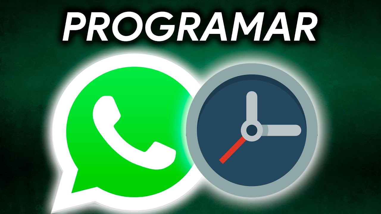 Cómo programar mensajes a través de WhatsApp