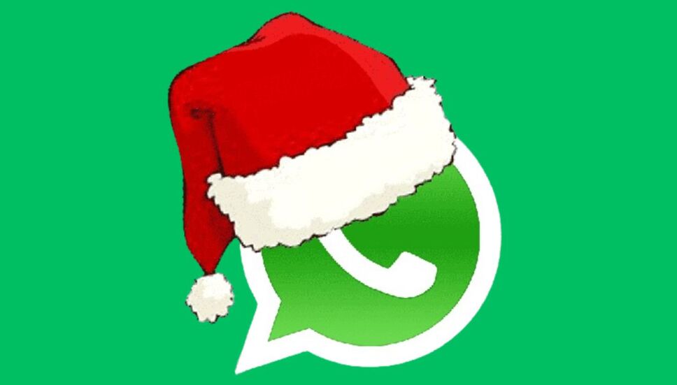 WhatsApp navideño