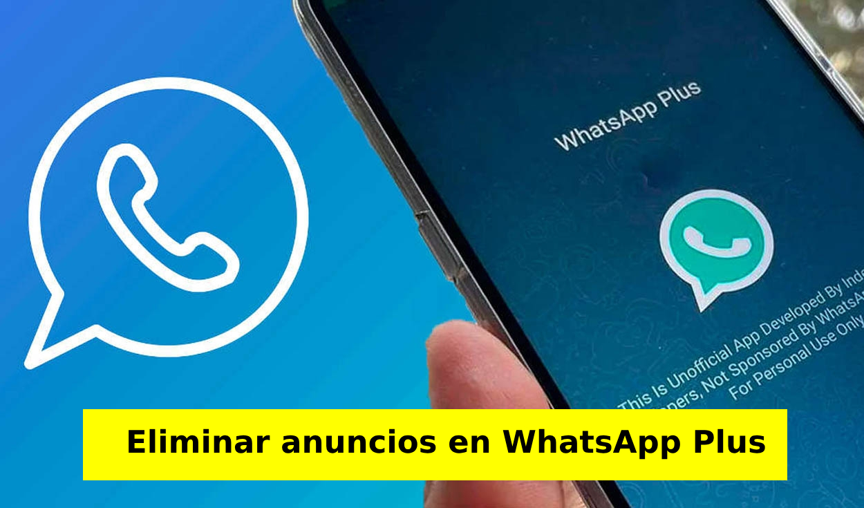 Eliminar anuncios en WhatsApp Plus