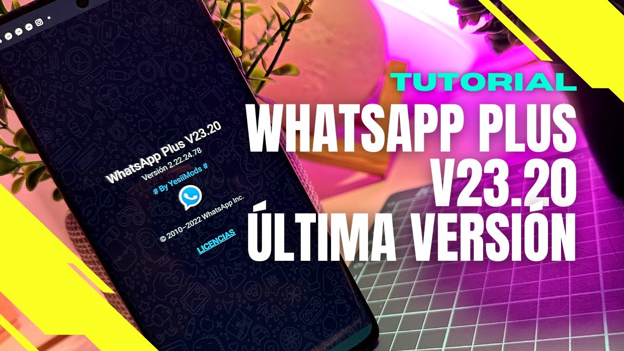 Descargar e instalar WhatsApp Plus V23.20