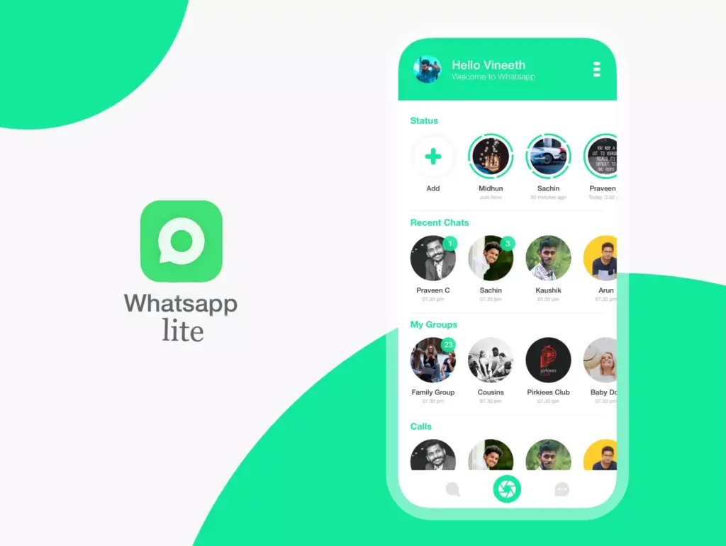 Descargar WhatsApp Lite para Android