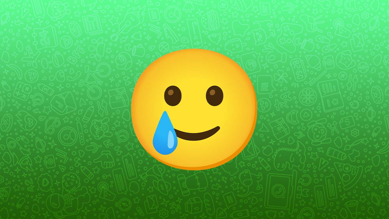 Qué significa el emoji de cara sonriente con lágrima