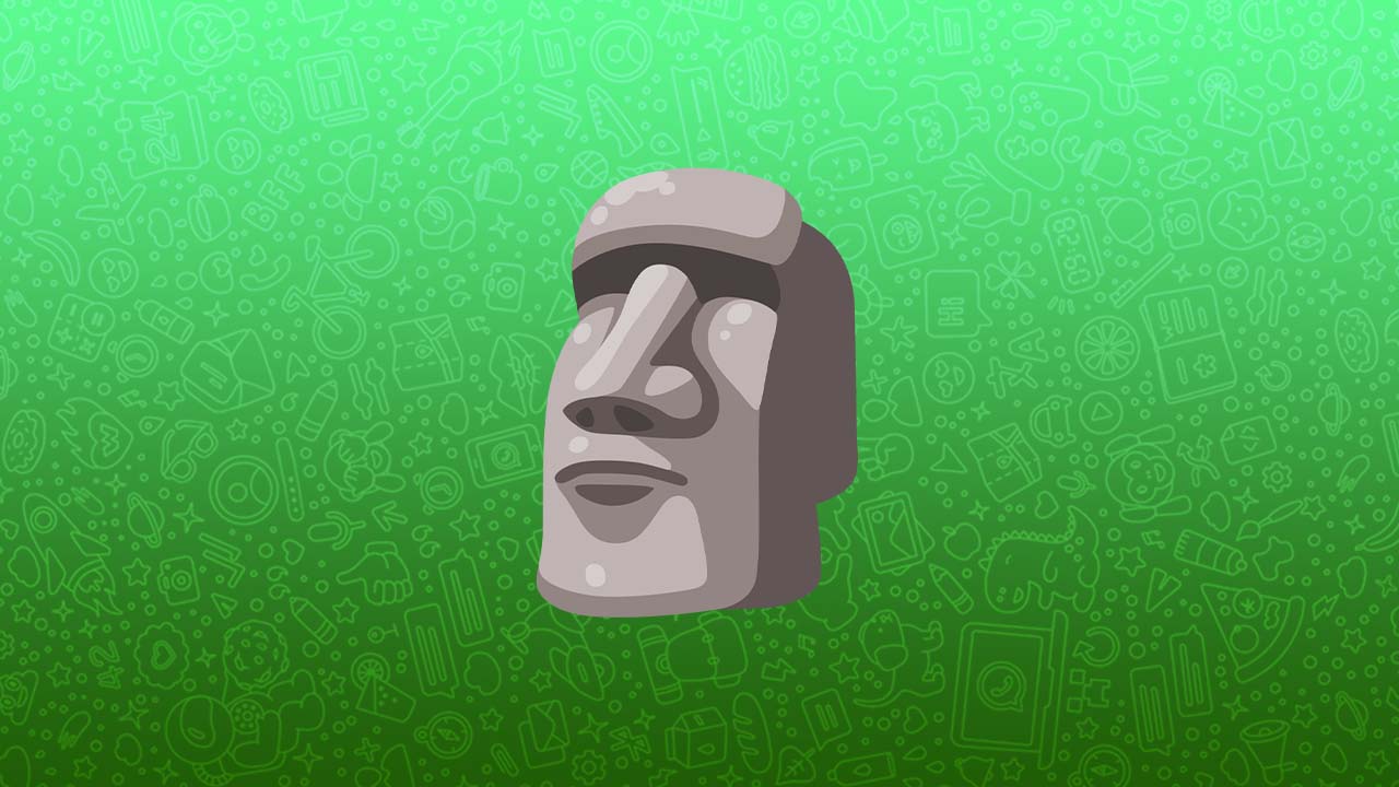 Qué significa el emoji de la estatua Moái 🗿