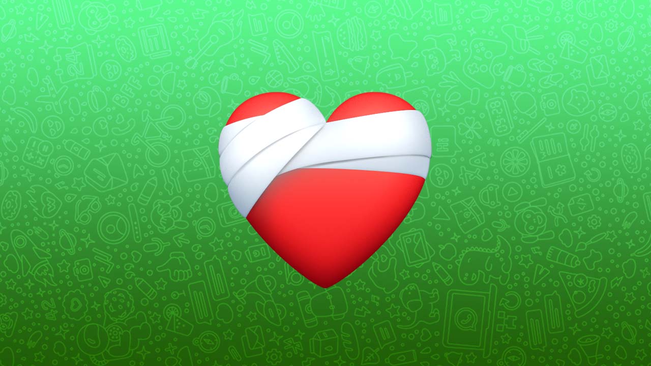 Qué significa el emoji del corazón vendado