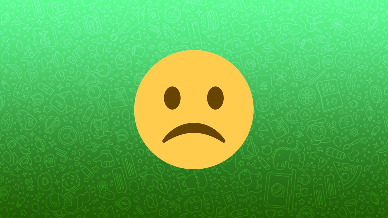 Qué significa el emoji triste