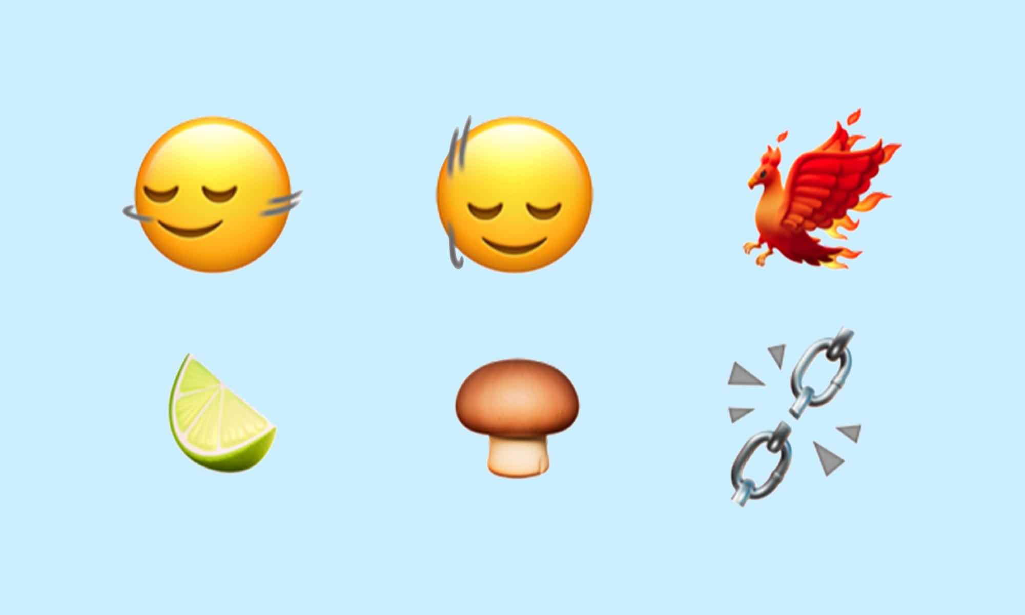 Listado emojis versión Unicode 6.0