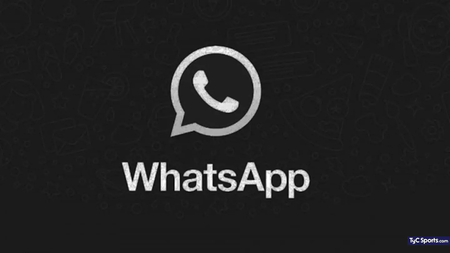 WhatsApp Plus Negro