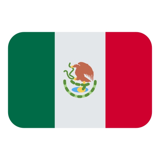 Emoji de la Bandera de México