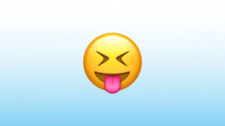 Qué significa Cara Sacando La Lengua Emoji